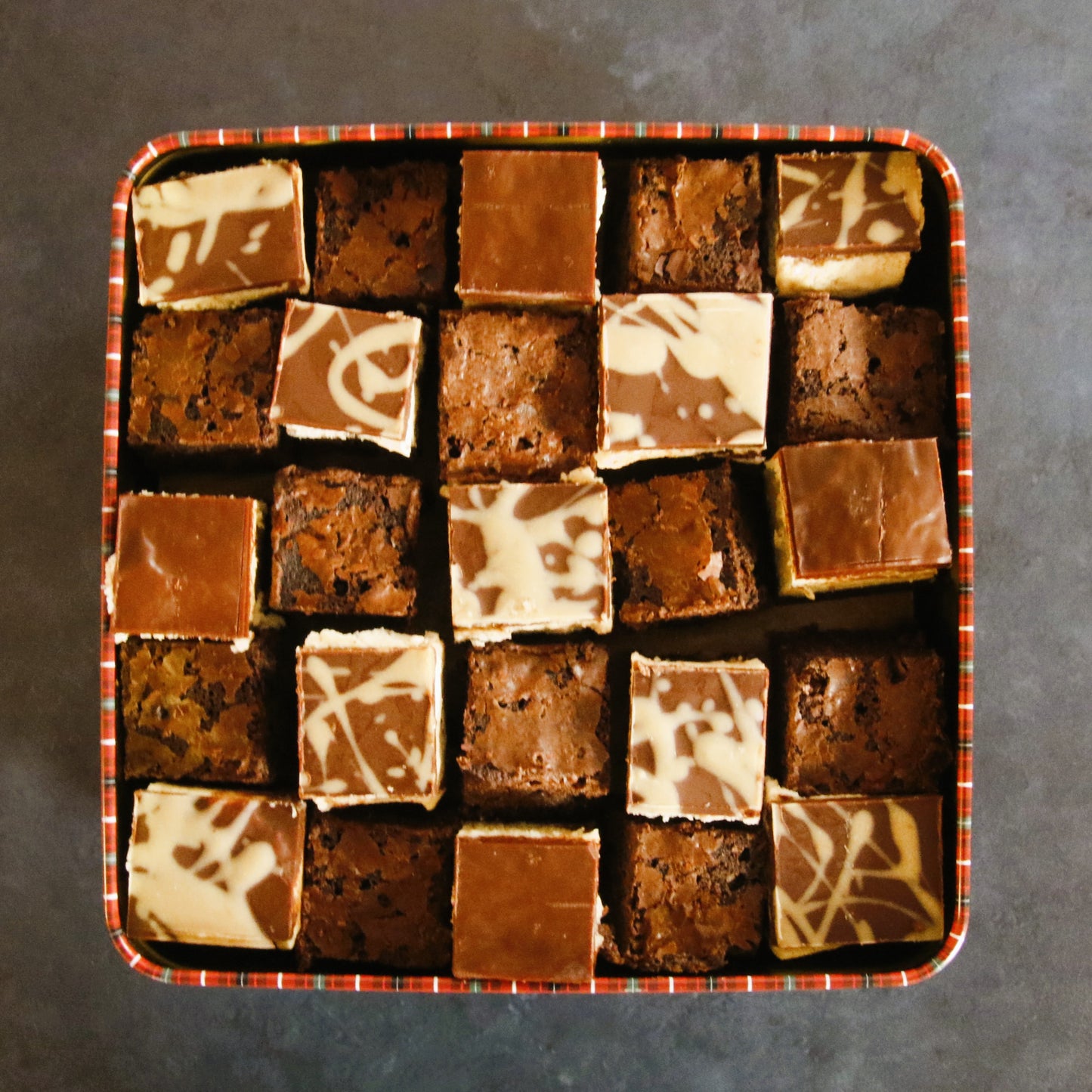 Gourmet Brownie-Bite Assortment