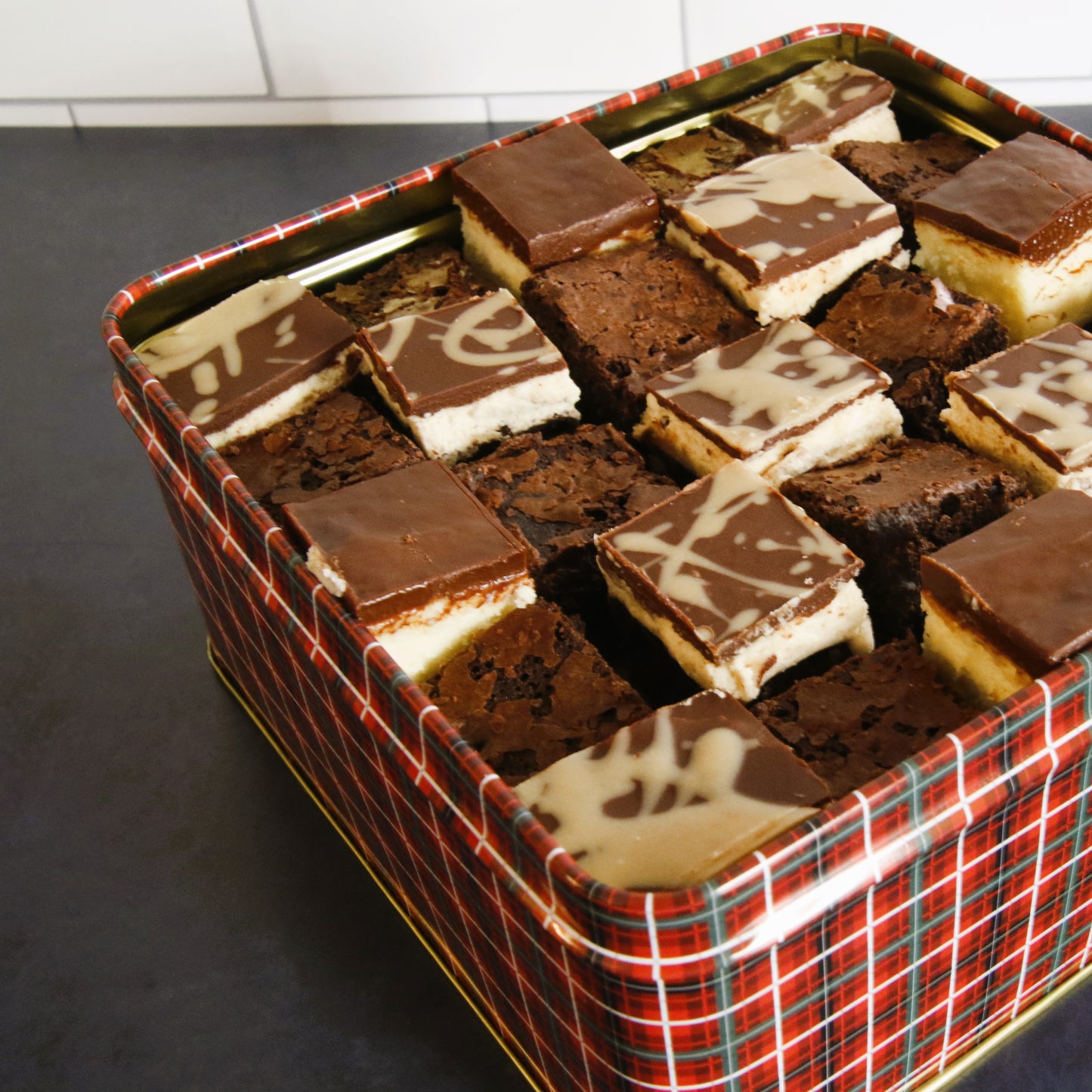 Gourmet Brownie-Bite Assortment